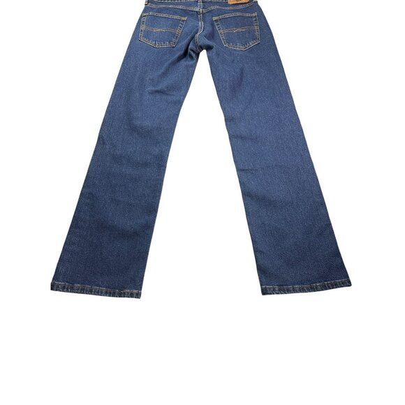 Levi Strauss & Co. Mens Signature Flex Performance Relaxed Jeans 30X32 Blue New - Picture 4 of 7